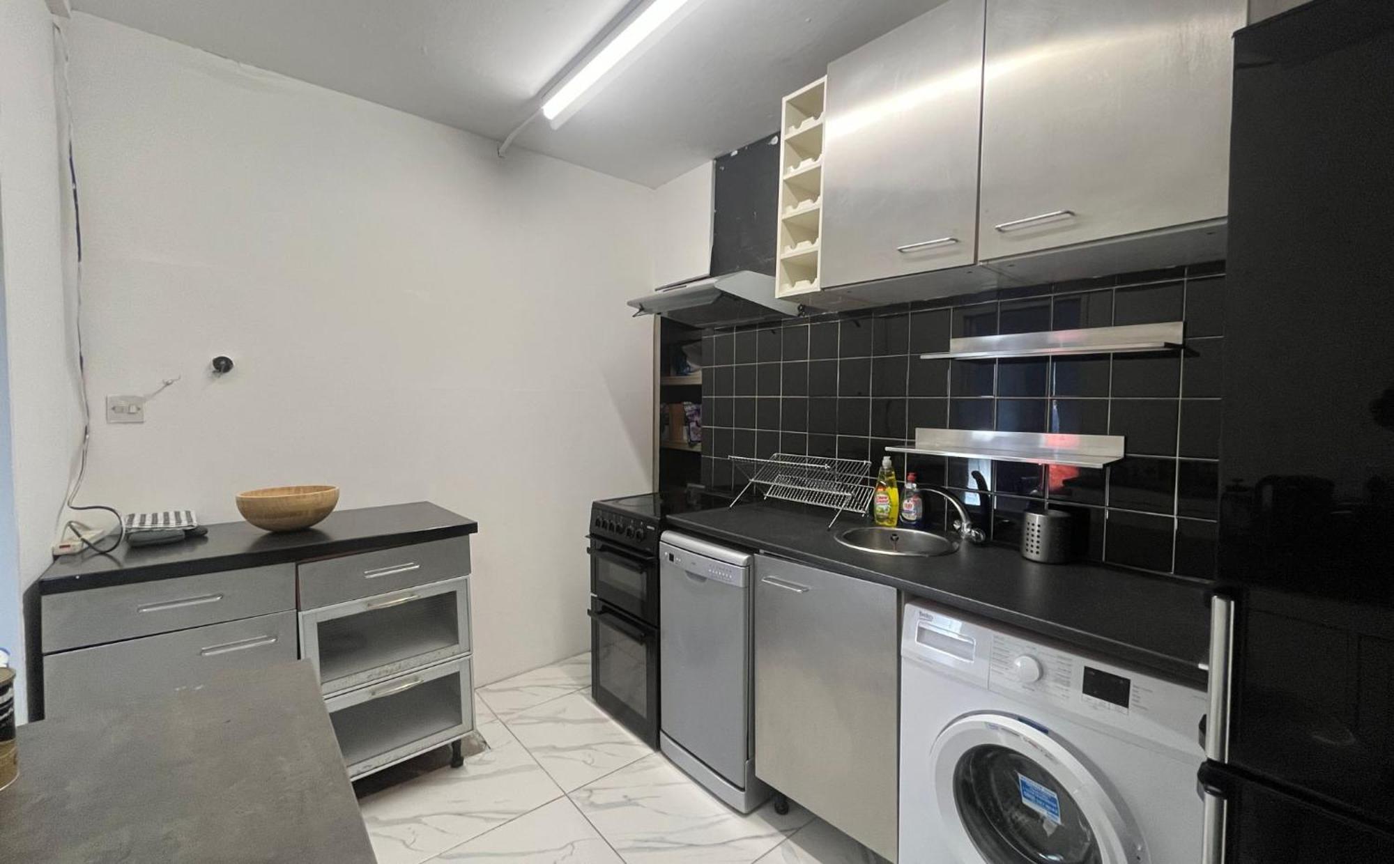 Nifty 2 Bedroom Flat In Goswell Rd London Exterior foto