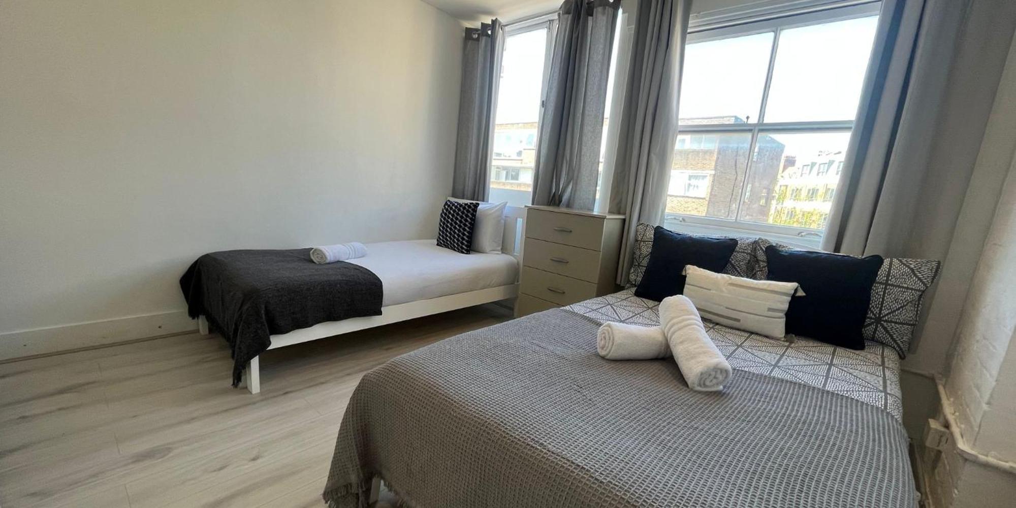 Nifty 2 Bedroom Flat In Goswell Rd London Exterior foto